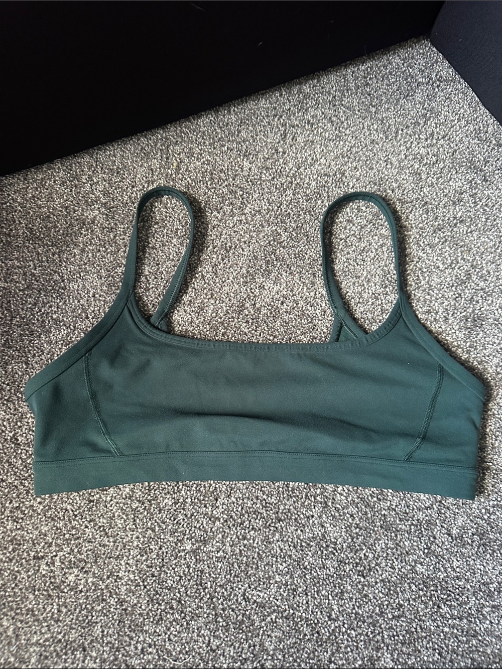 Athleta Forest Green Everyday Bralette - Women Intimates
